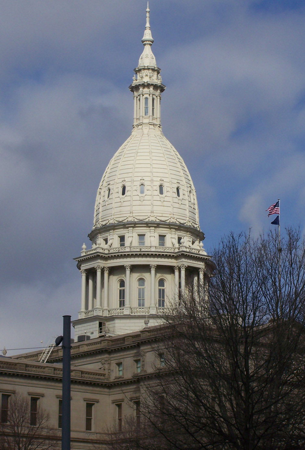 Lansing, MI Capitol Building