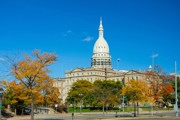 Capitol Bldg, Lansing, MI