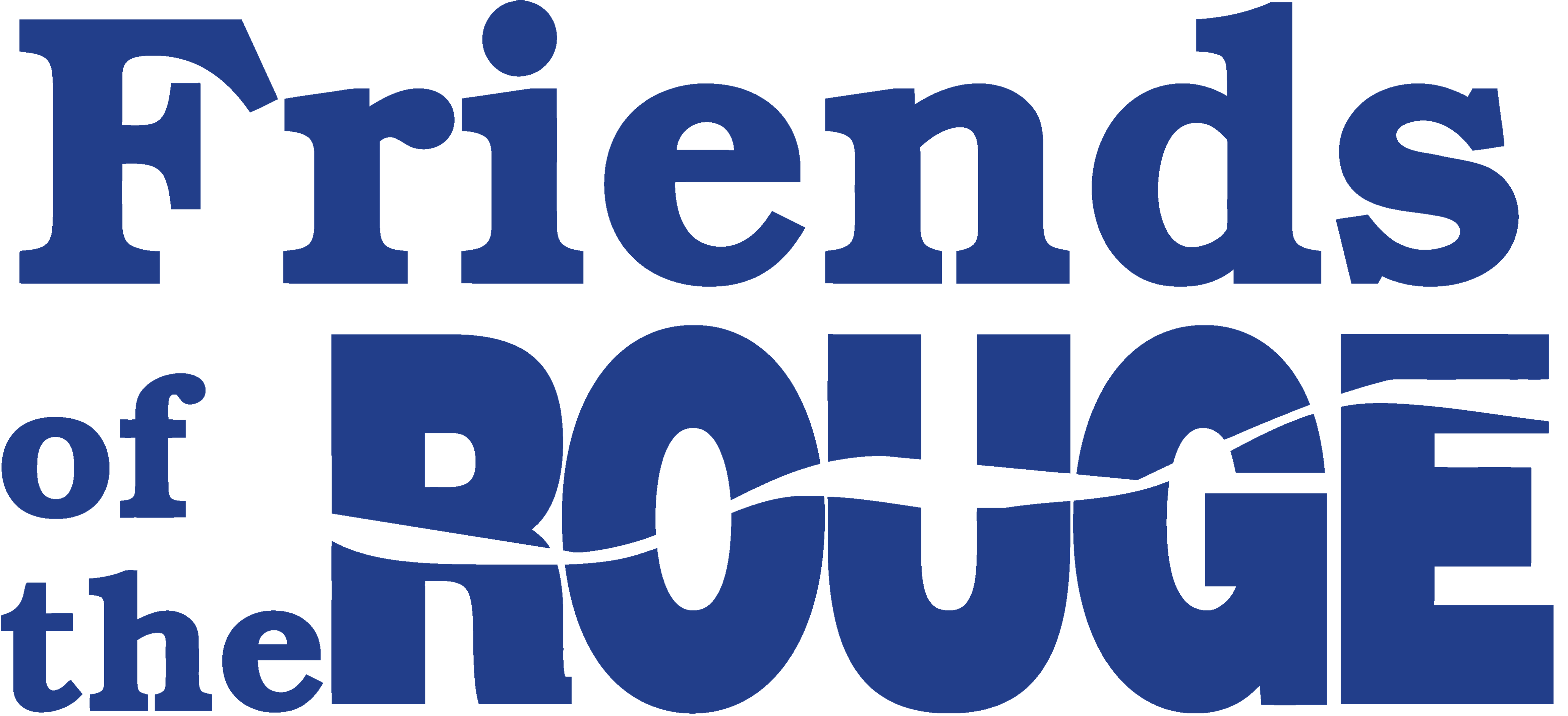 Friends of the Rouge logo