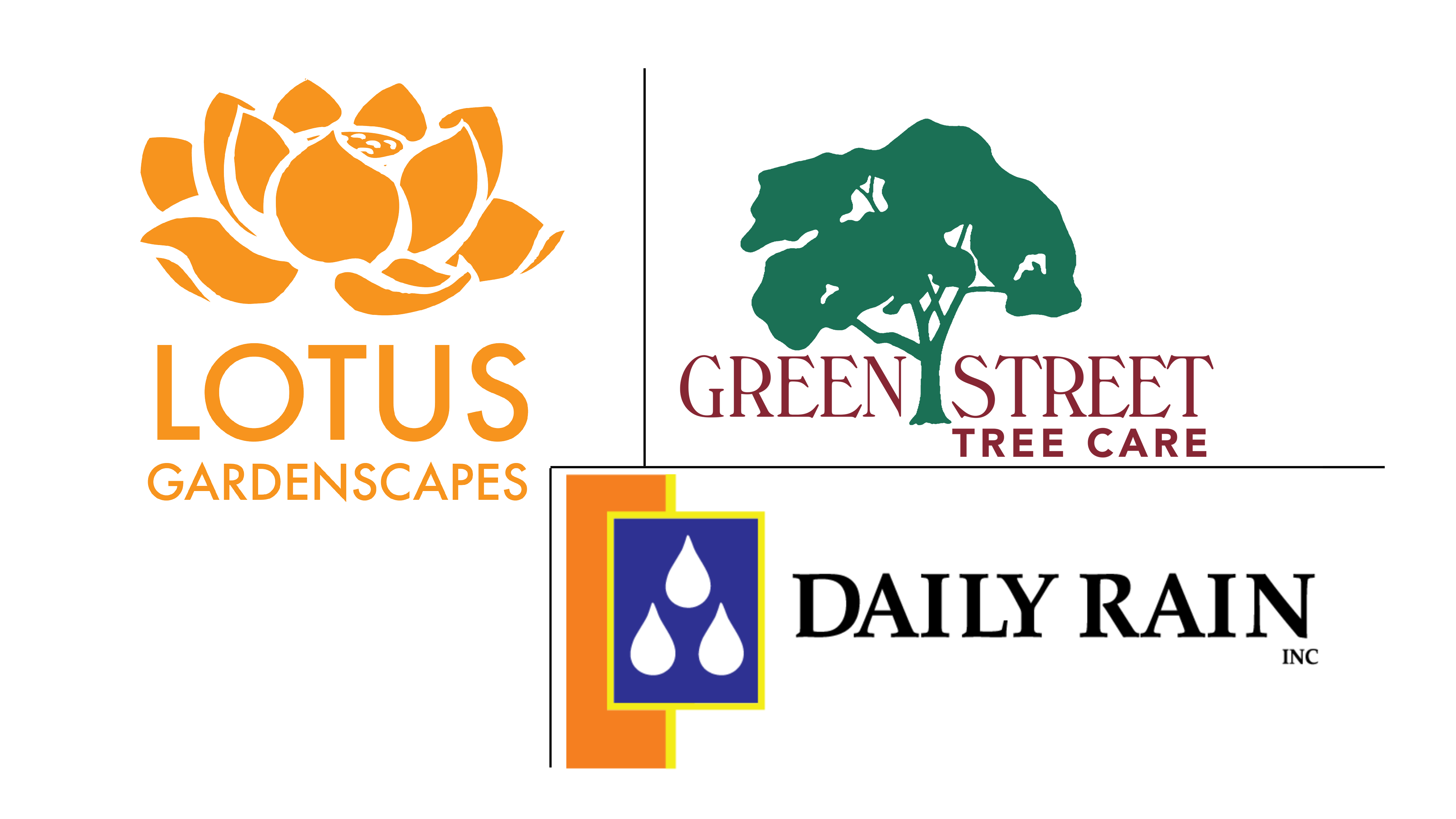 Lotus, Daily Rain, Green Street logo