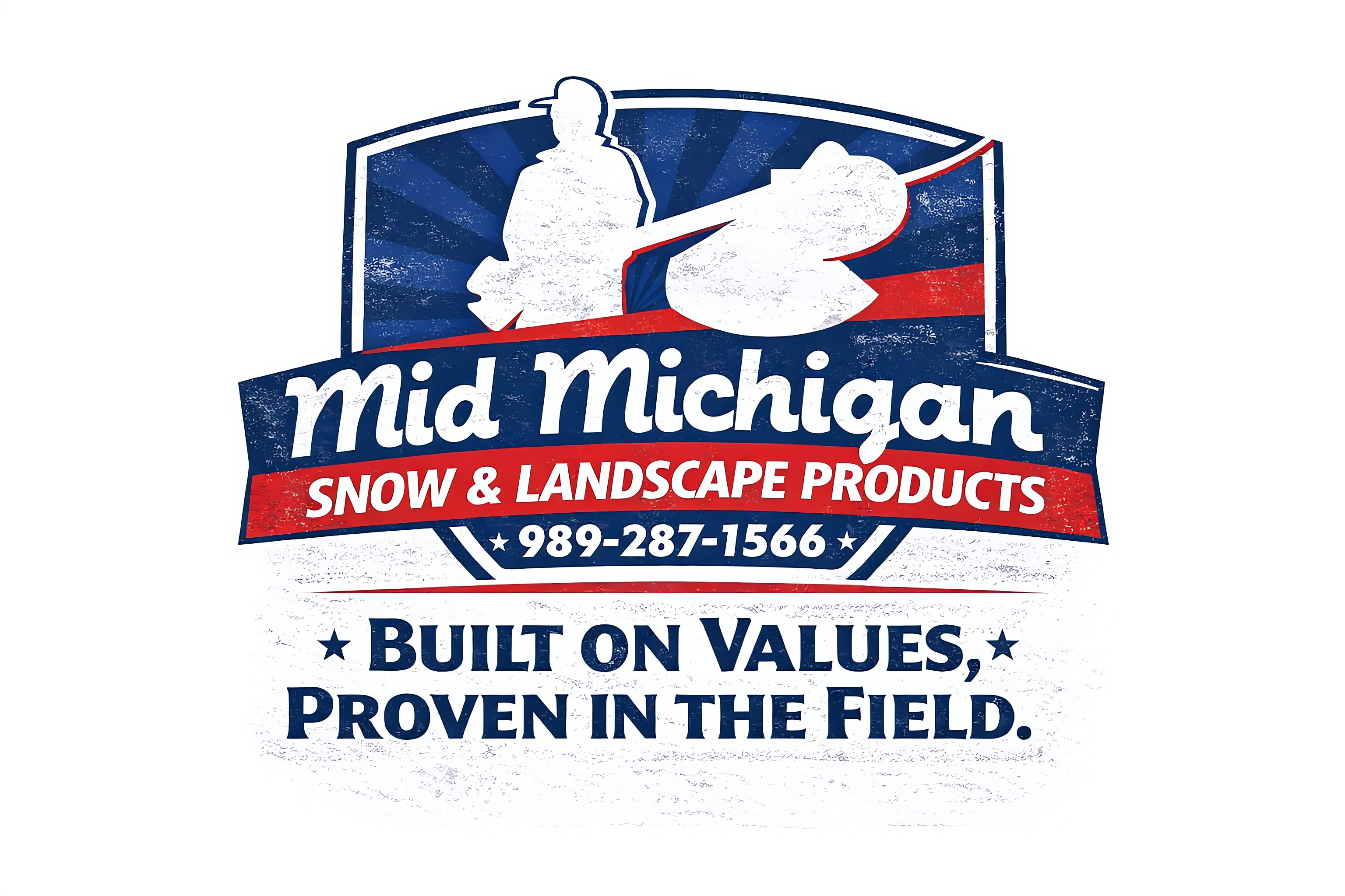 Mid MI Snow Landscape Products