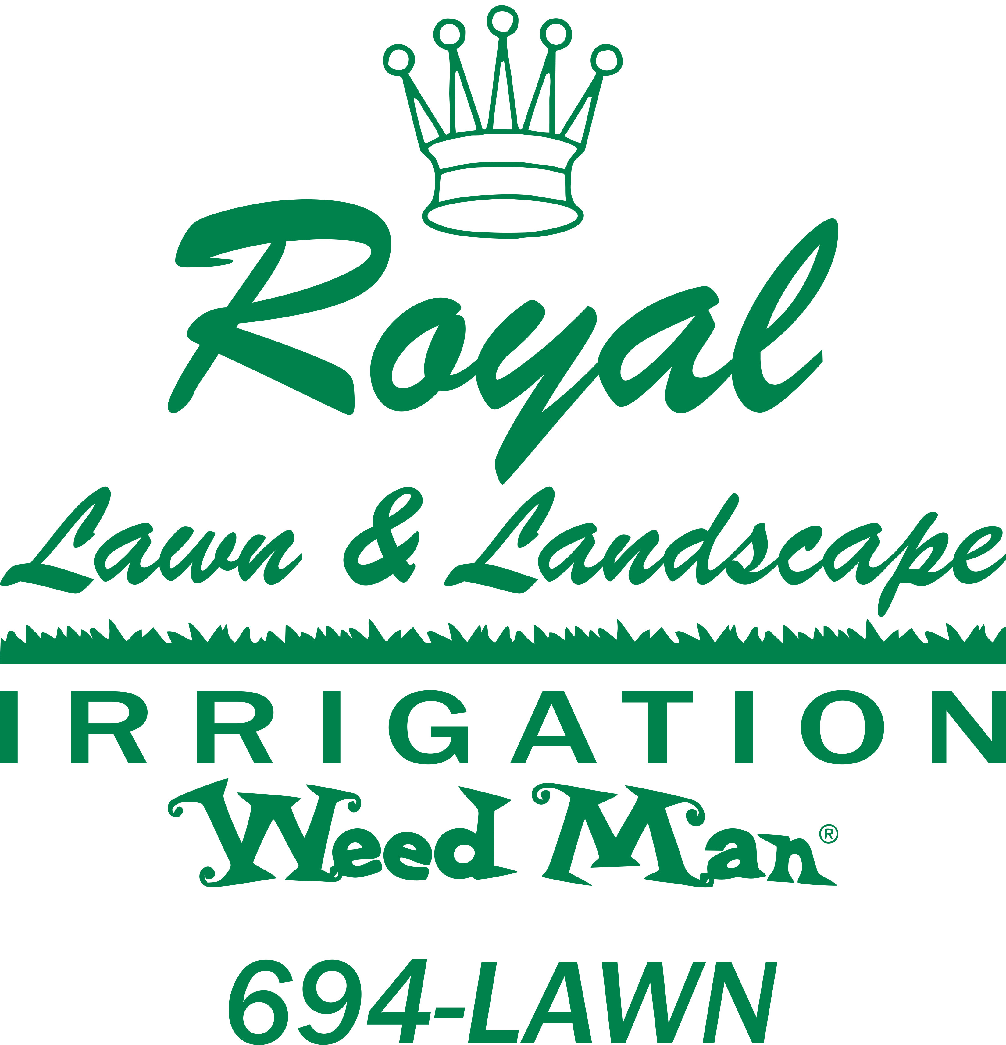 Royal Lawn logo