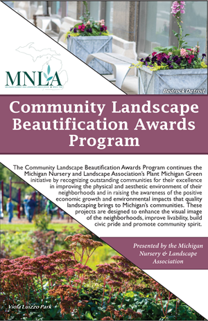 Community Landscape Awards cover