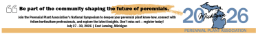 Perennial Plant Association logo