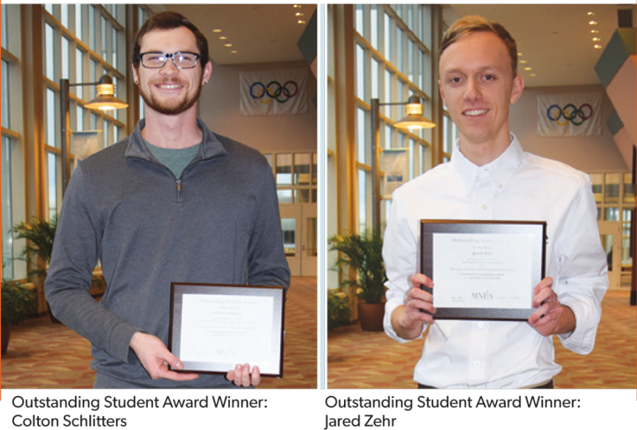 2019 Outstanding Student Award Winners