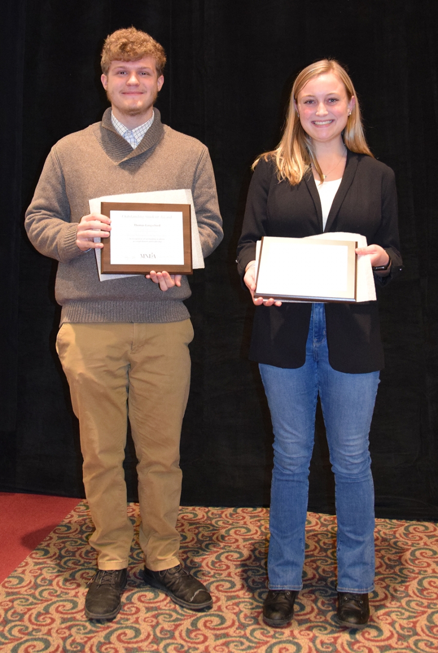 Outstanding Award Winners 2021