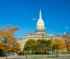Capitol Bldg, Lansing, MI