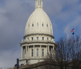 Lansing, MI Capitol Building