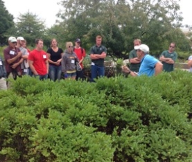 Plant Academy in action